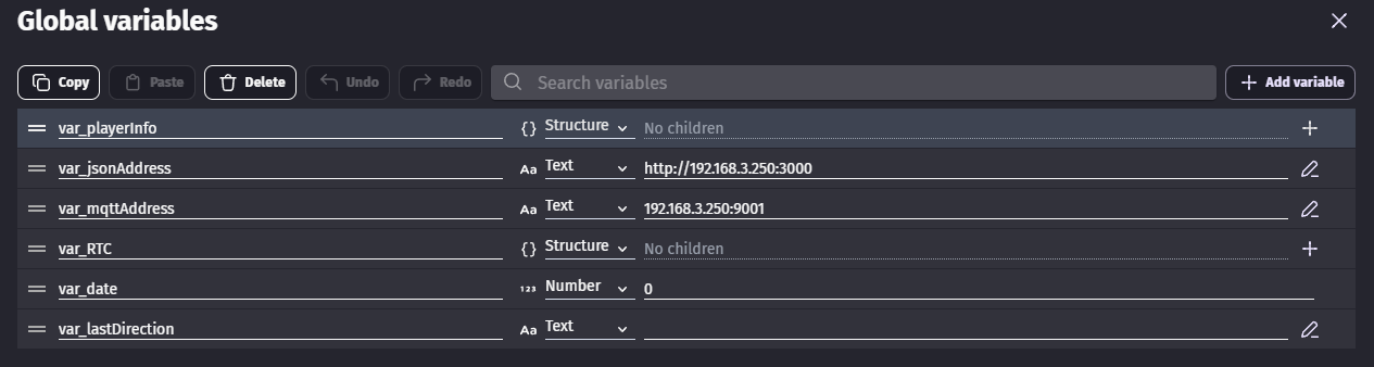 Multiplayer Architecture