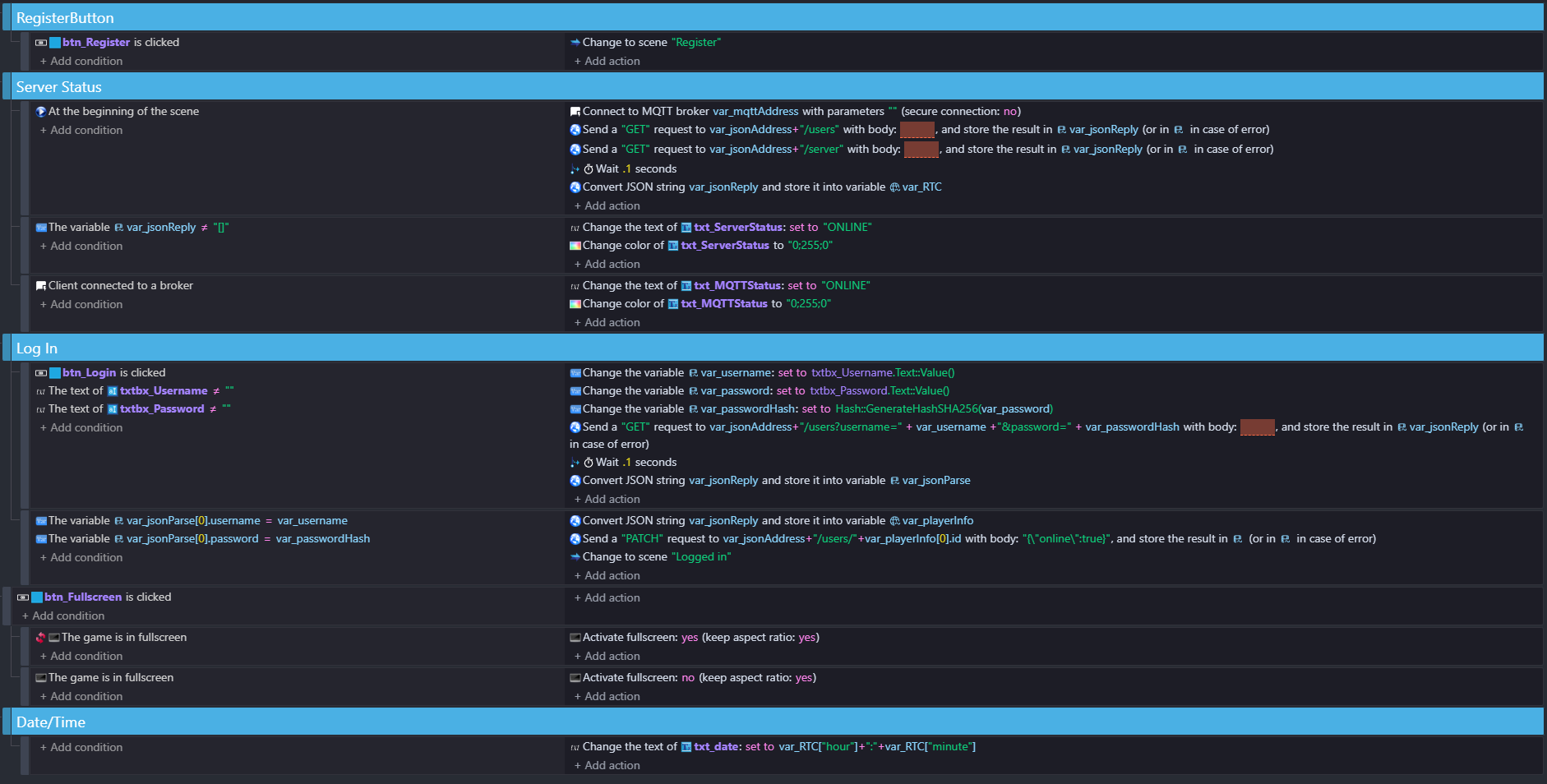 Multiplayer Architecture