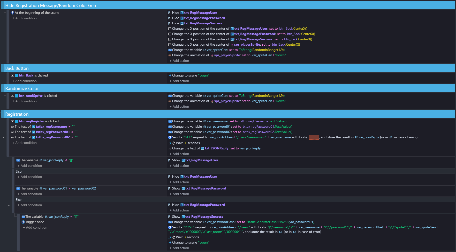 Multiplayer Architecture